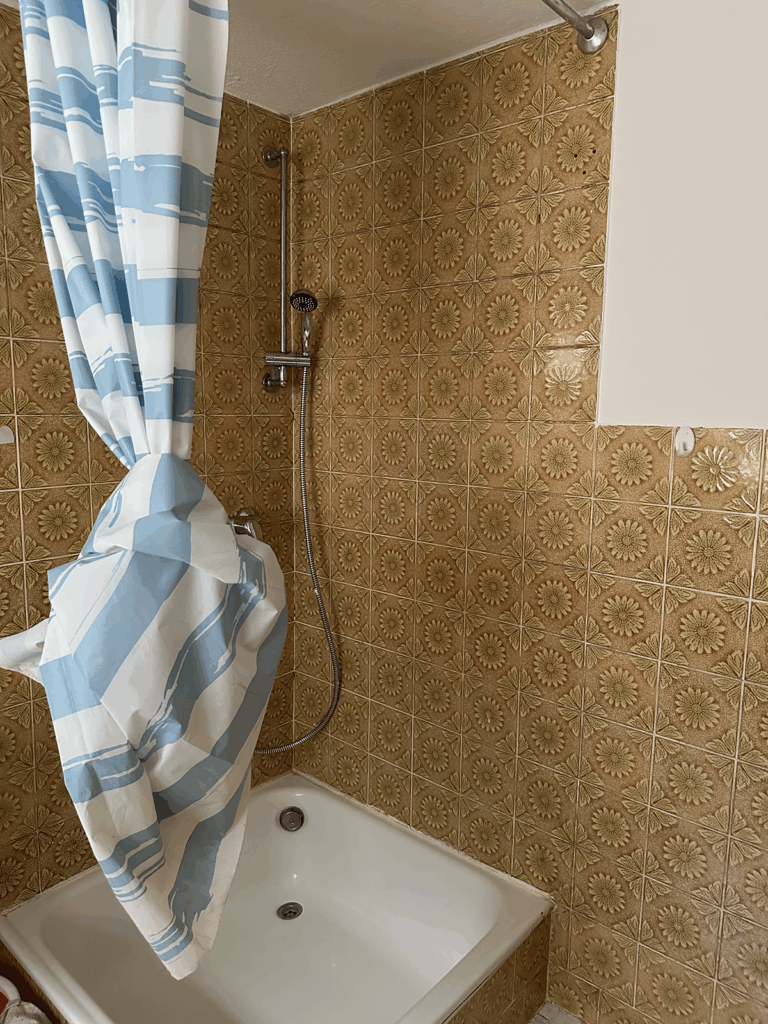 Gemeinsame Dusche in Wohngeminscheft im Erdgeschoss in Clausthal-Zellerfeld