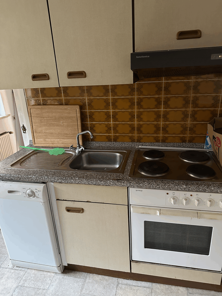 Gemeinsame Küche in Studenten-WG in Clausthal-Zellerfeld