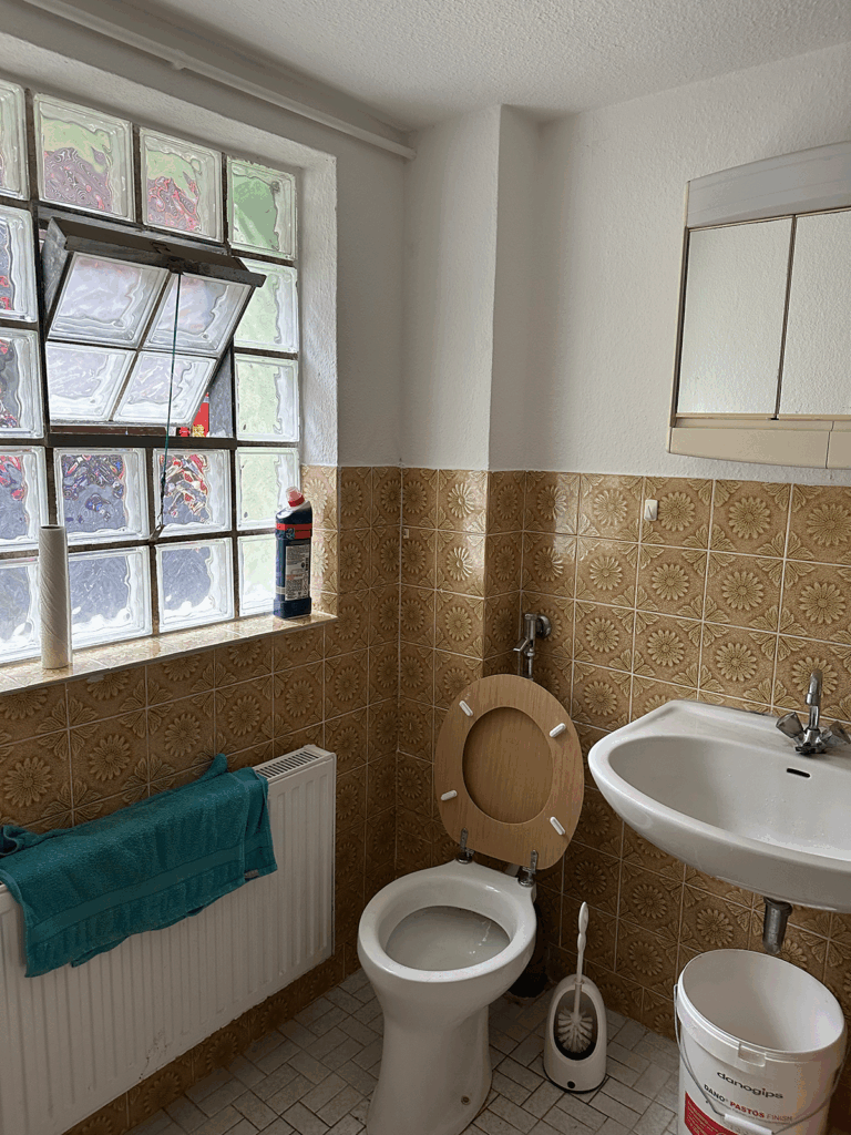 Gemeinsame Toilette in Wohngeminscheft im Erdgeschoss in Clausthal-Zellerfeld