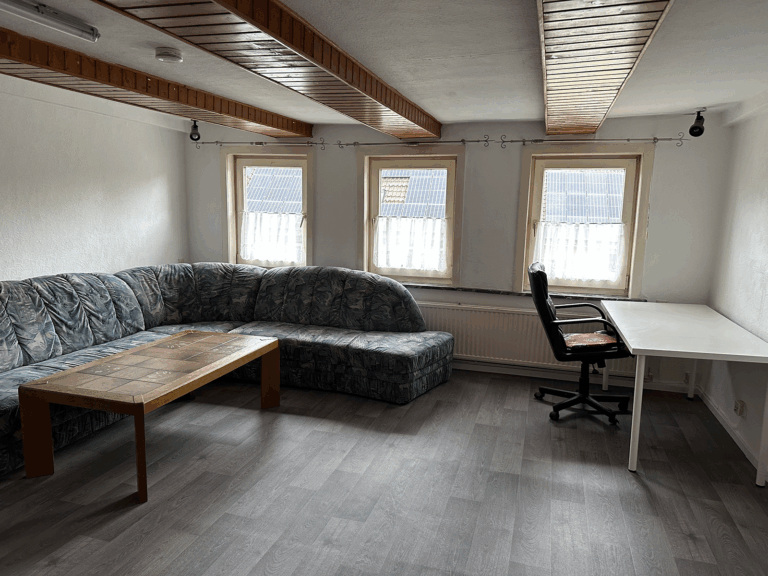 Grosses Studentenzimmer in Clausthal-Zellerfeld