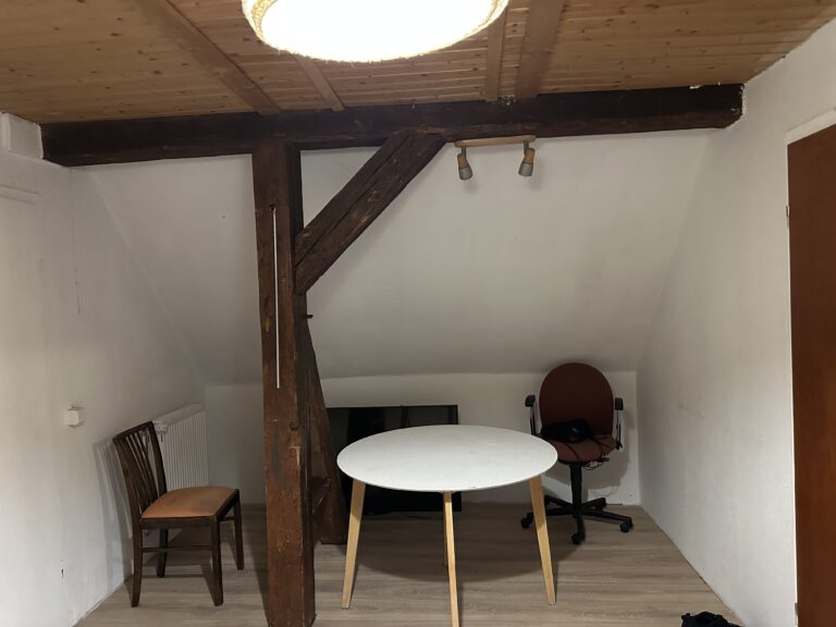 Zimmer 4 – Dachgeschoss