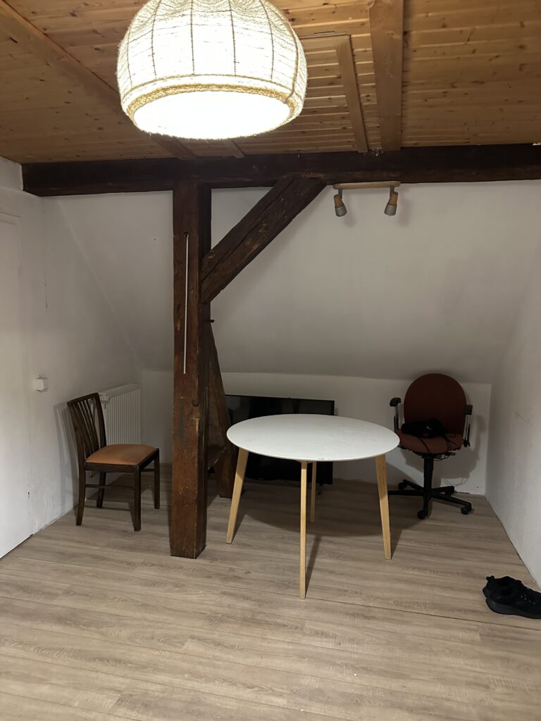 Zimmer 4 – Dachgeschoss