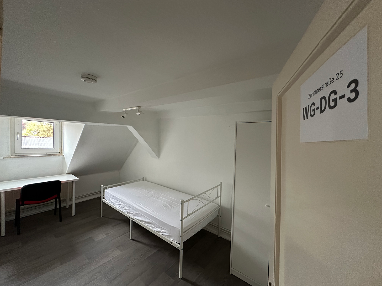 Studentenzimmer in Clausthal-Zellerfeld WG im Dachgeschoss, Stadteil Clausthal